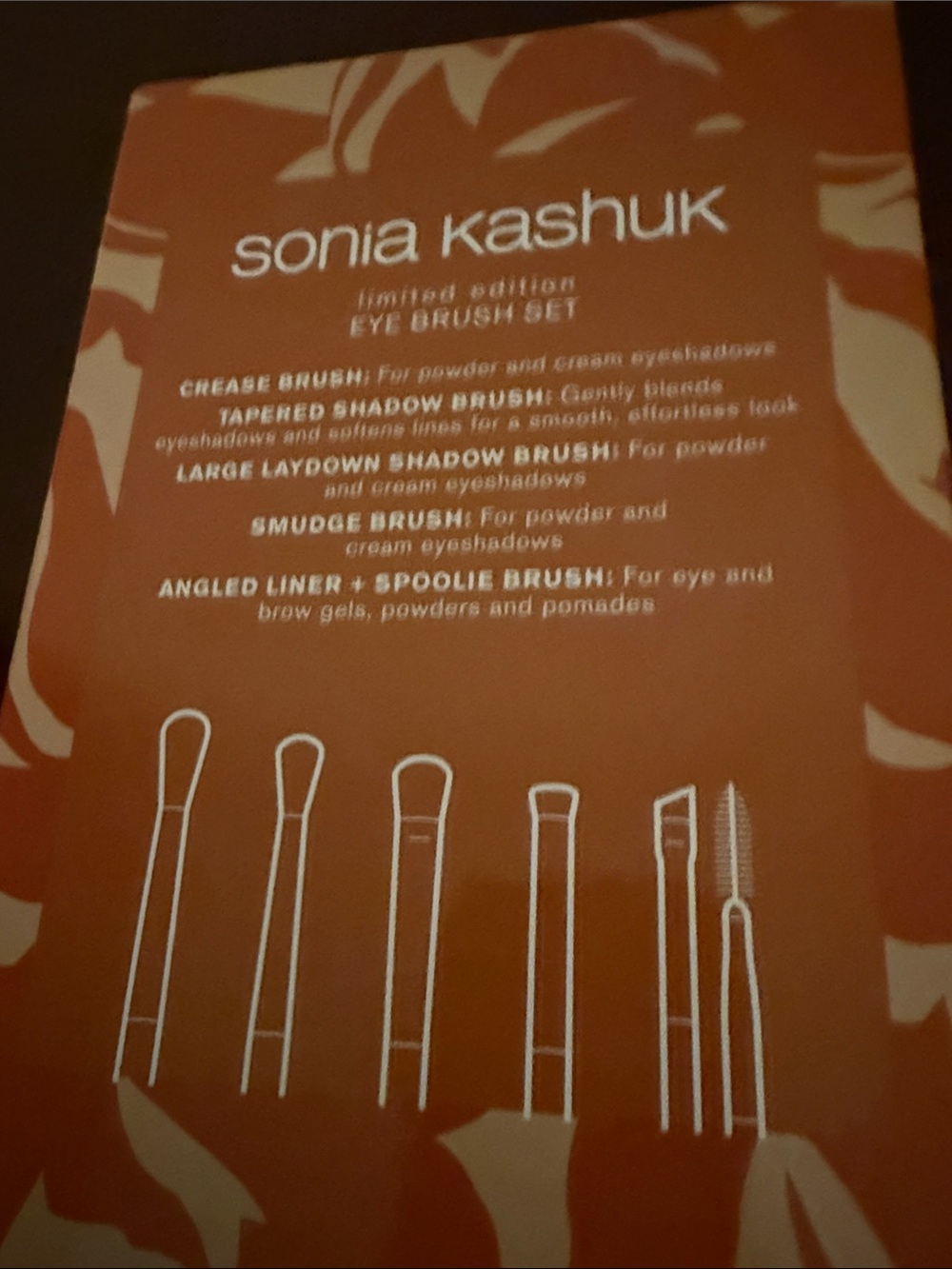 Sonia Kashuk New 5 piece Eye Brush Set - Picture 4 of 4